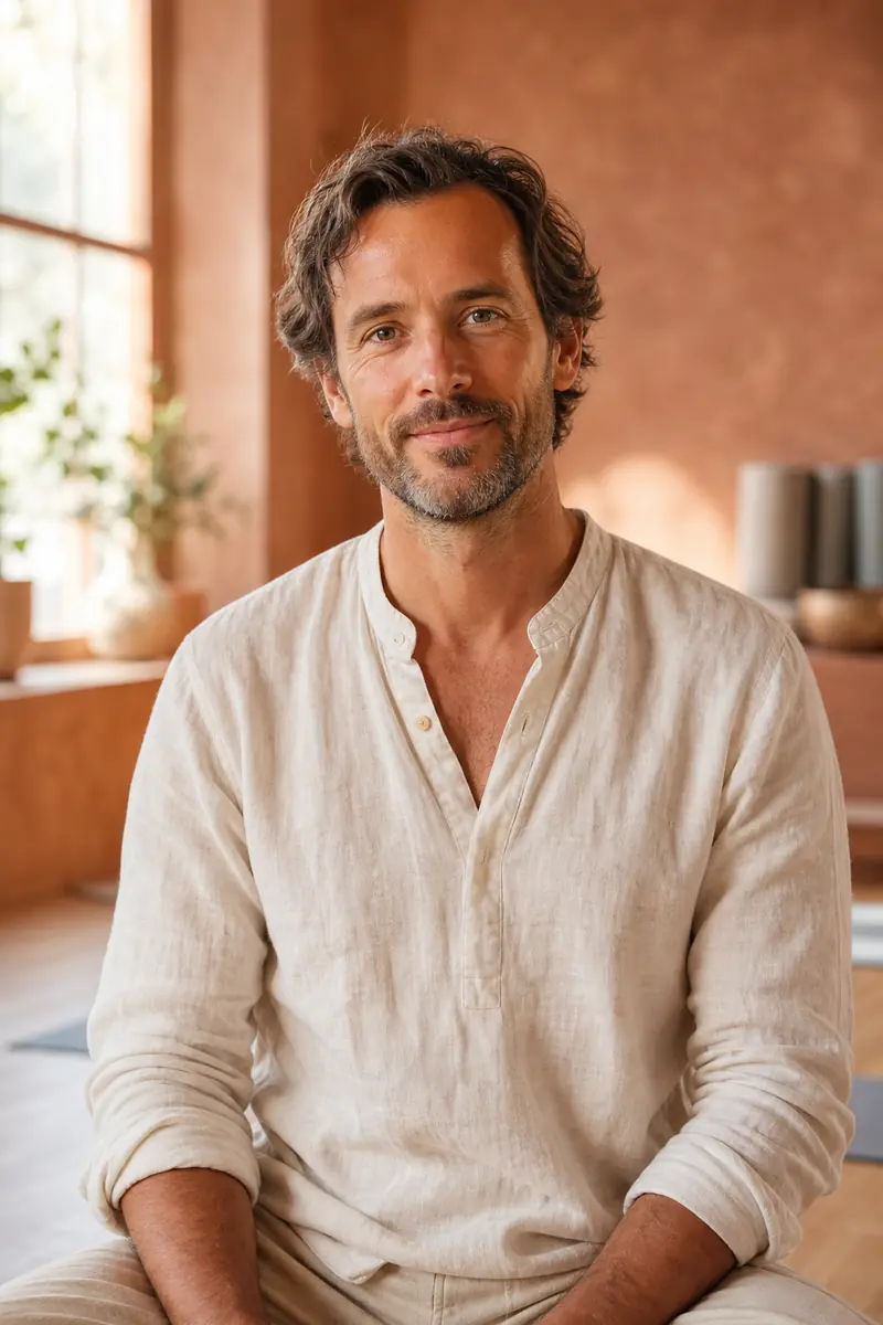 Jonas Ribeiro, yin teacher